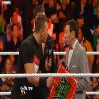 STAGE TUBE: Pee-wee vs. WWE's 'The Miz' Video